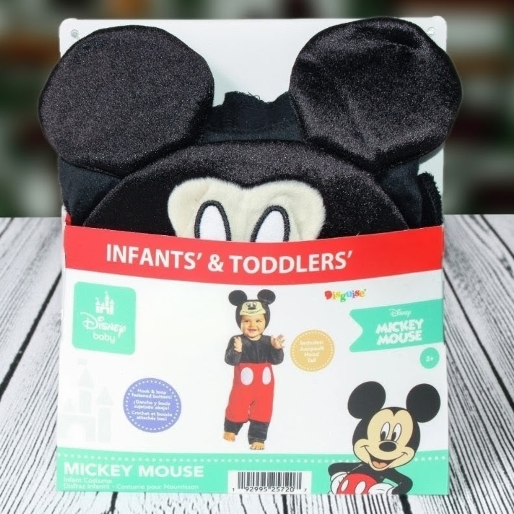 Disguise Mickey Mouse Custom Dress Up Playtime Birthday Holiday Gift Disney Baby - Picture 6 of 9